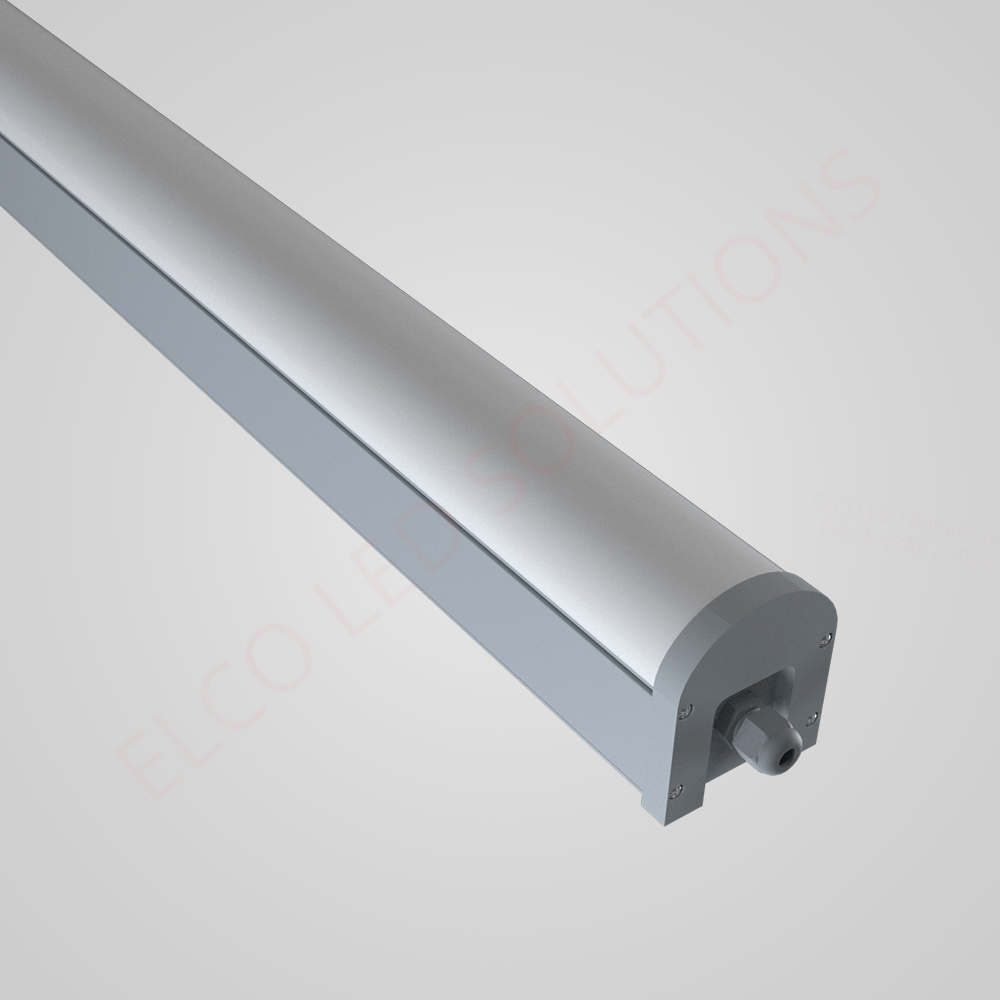 ETA Series aluminium etange Elco LED Solutions EIS-ETA waterproof LED luminaire ETA Serisi alüminyum etanj Elco LED Solutions EIS-ETA su geçirmez LED armatür