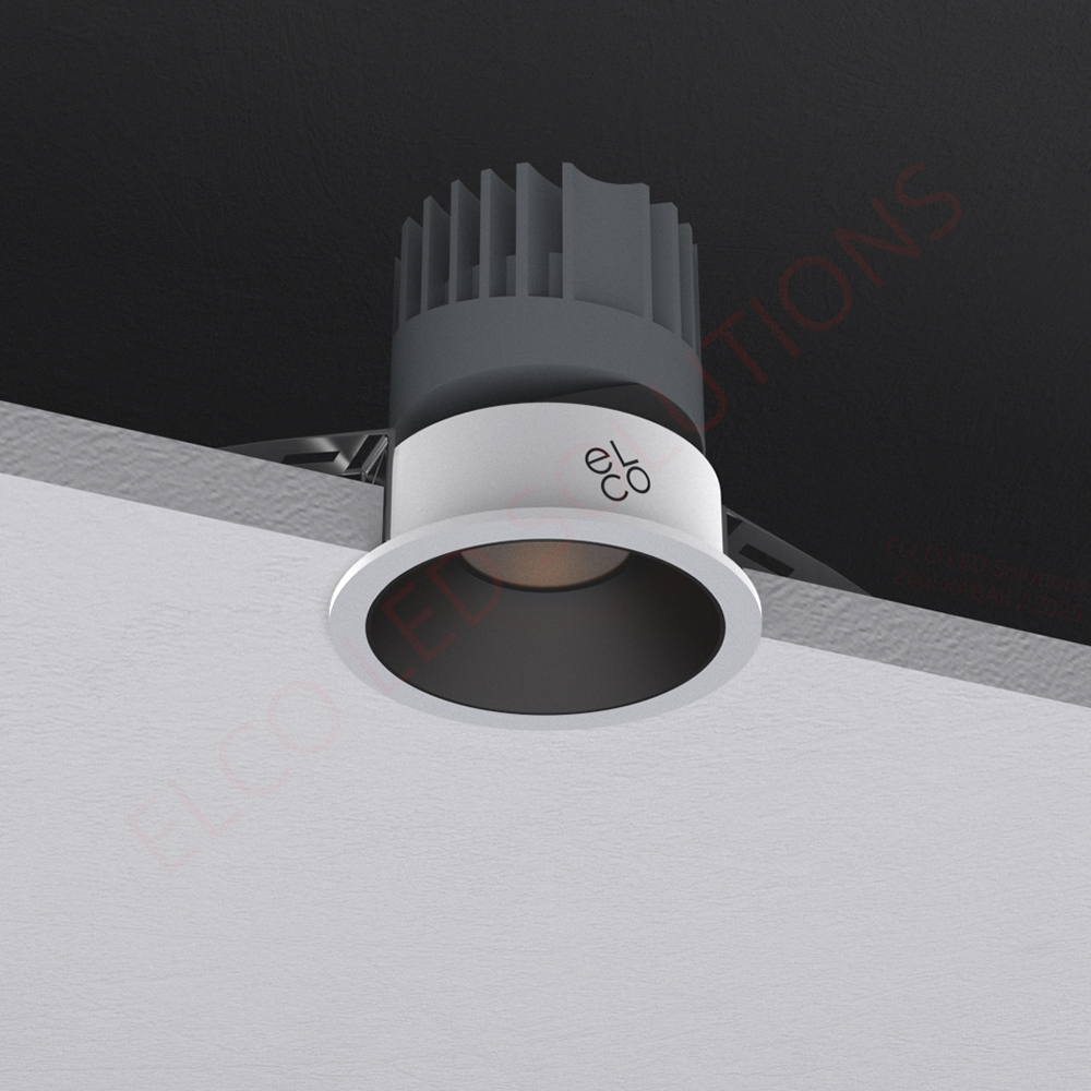 Focus FS Recessed Downlight Elco LED Solutions EDR-FS recessed LED downlight
