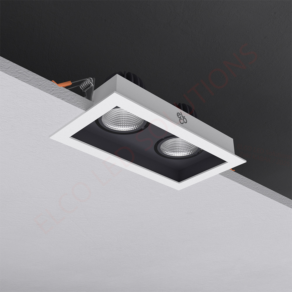 Cosmo Serisi Sıva Altı Downlight EDR-CSM2 – Elco LED Solutions Cosmo Series Recessed Downlight EDR-CSM2 by Elco LED Solutions