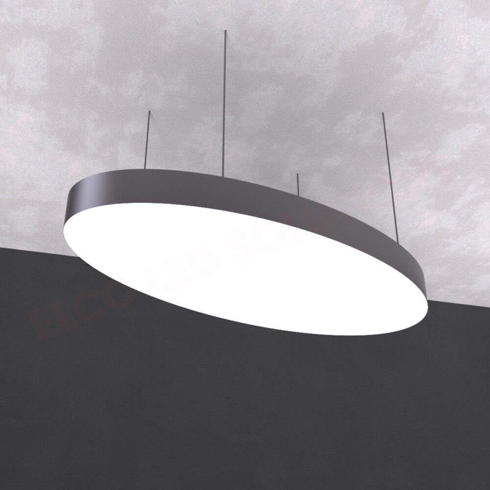 Elco Pendant Oval Davul
