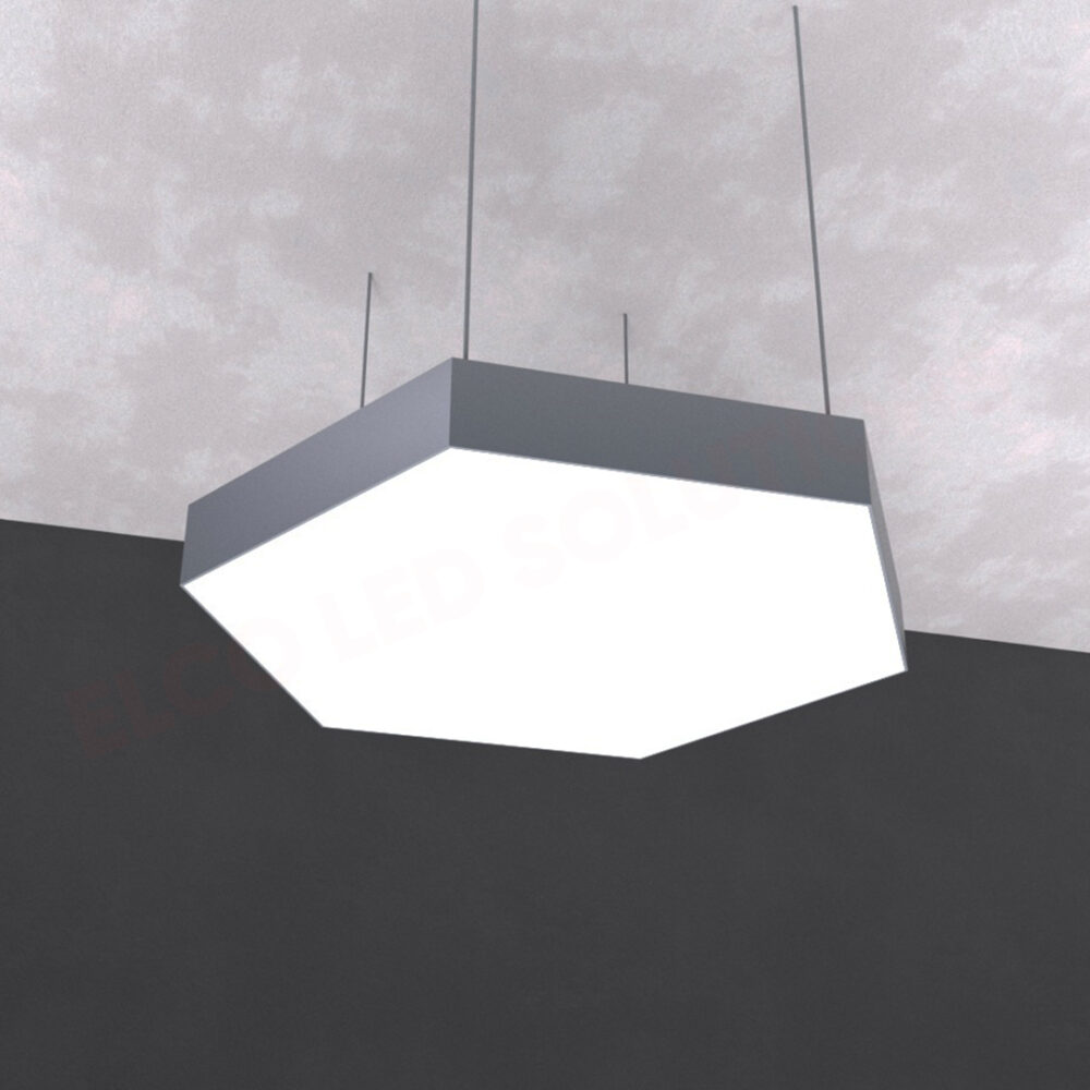 Elco Pendant Hexagon Davul