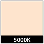 5000k