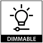 dimmable