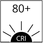 80+ CRI