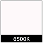 6500k